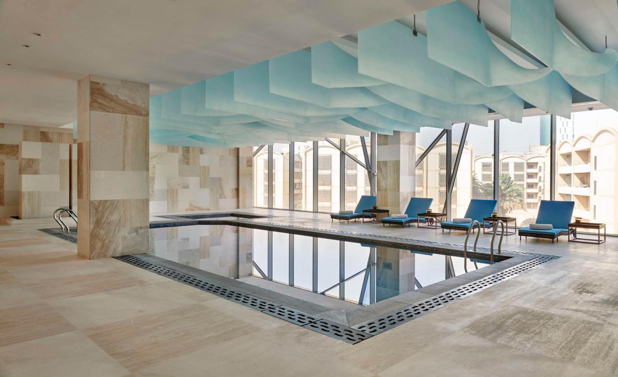 ไฮแอท รีเจนซี ริยาดห์ โอลาฮา Hotel ภายนอก รูปภาพ The swimming pool at the hotel