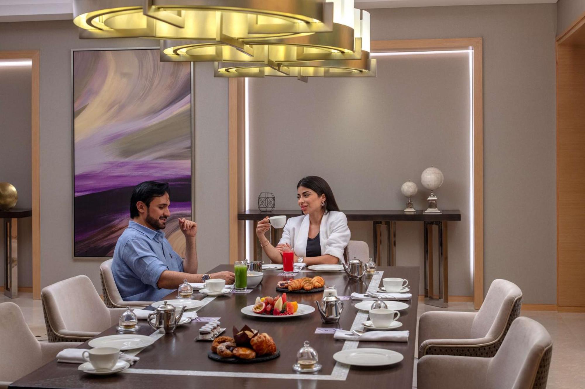 ไฮแอท รีเจนซี ริยาดห์ โอลาฮา Hotel ภายนอก รูปภาพ A dining room