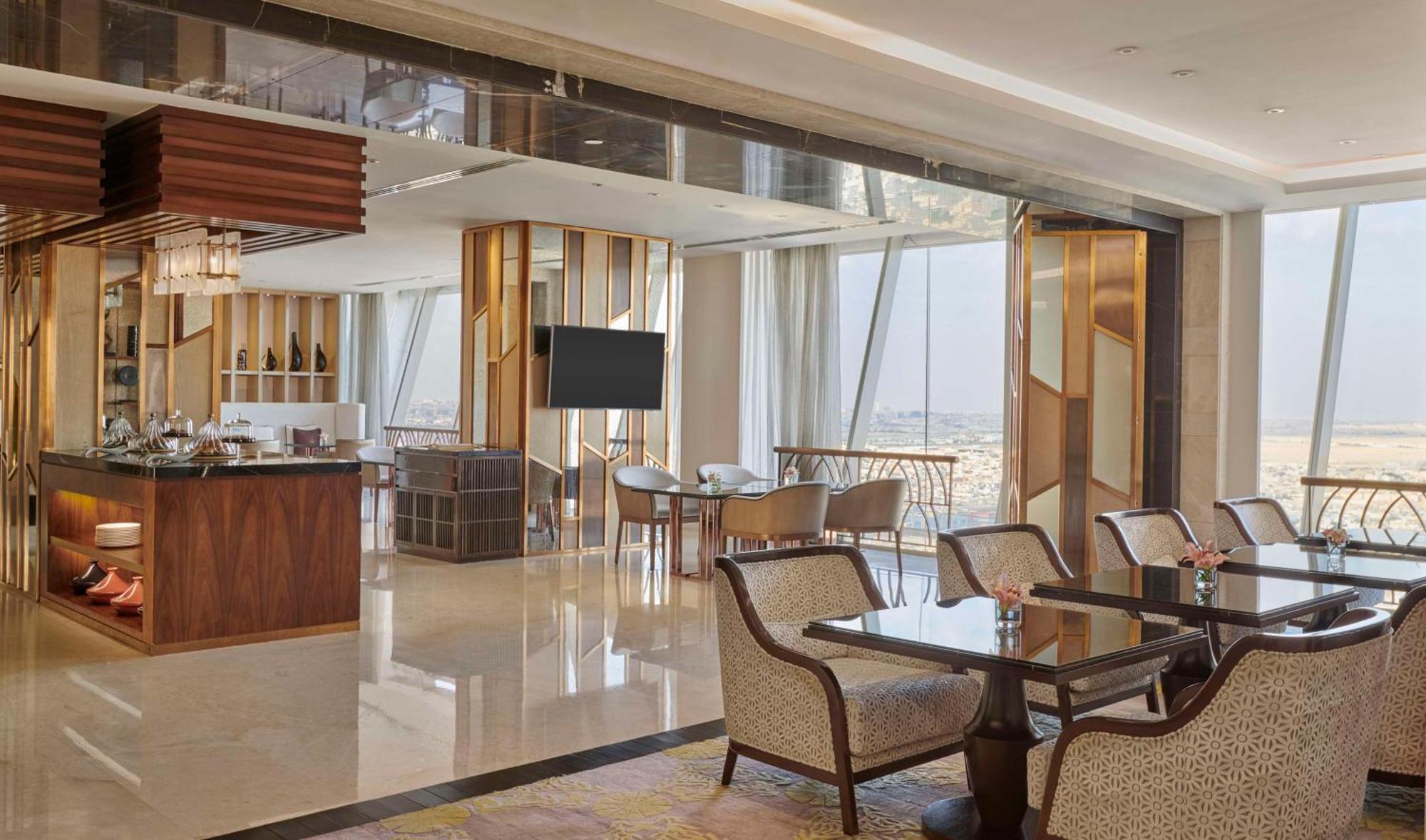 ไฮแอท รีเจนซี ริยาดห์ โอลาฮา Hotel ภายนอก รูปภาพ The Lounge at the 88th floor