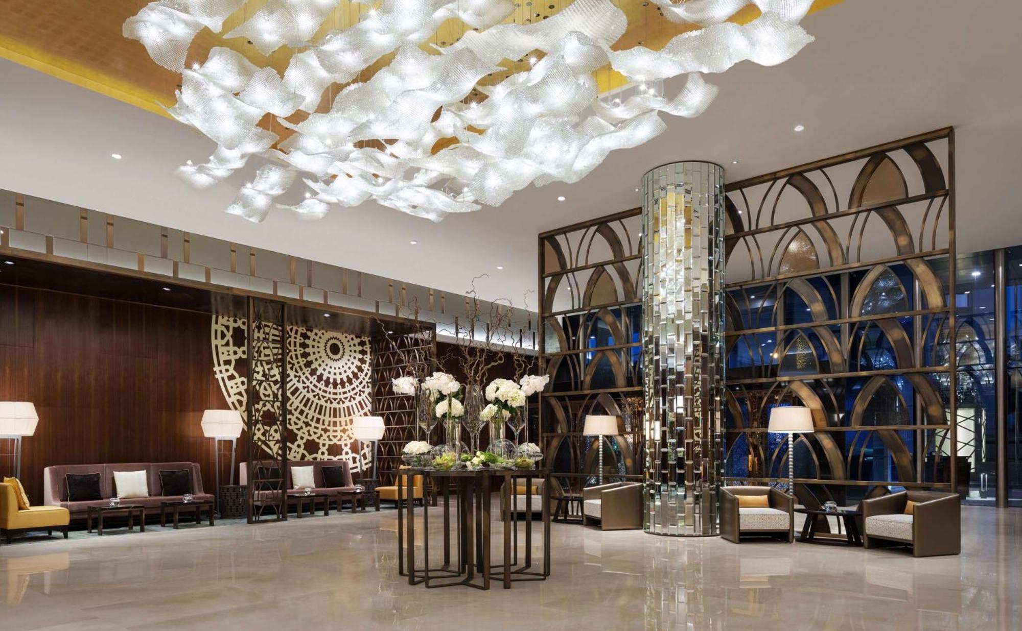 ไฮแอท รีเจนซี ริยาดห์ โอลาฮา Hotel ภายนอก รูปภาพ Lobby