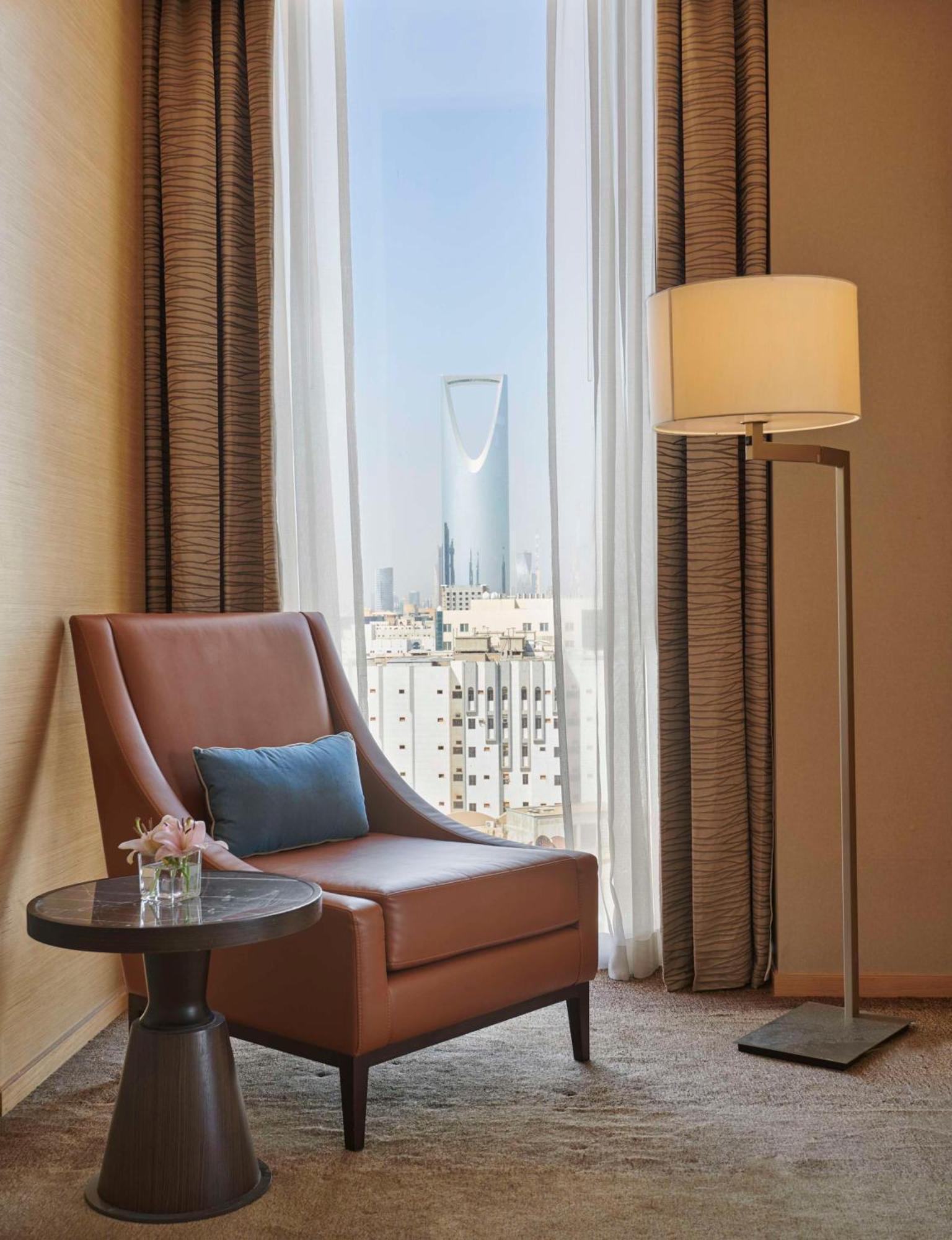 ไฮแอท รีเจนซี ริยาดห์ โอลาฮา Hotel ภายนอก รูปภาพ A room at the hotel
